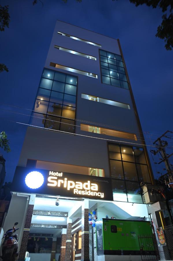 Hotel Treebo Sripadha Residency Alipiri Road Tirupati Exterior foto