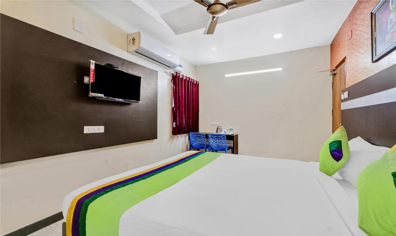 Hotel Treebo Sripadha Residency Alipiri Road Tirupati Exterior foto