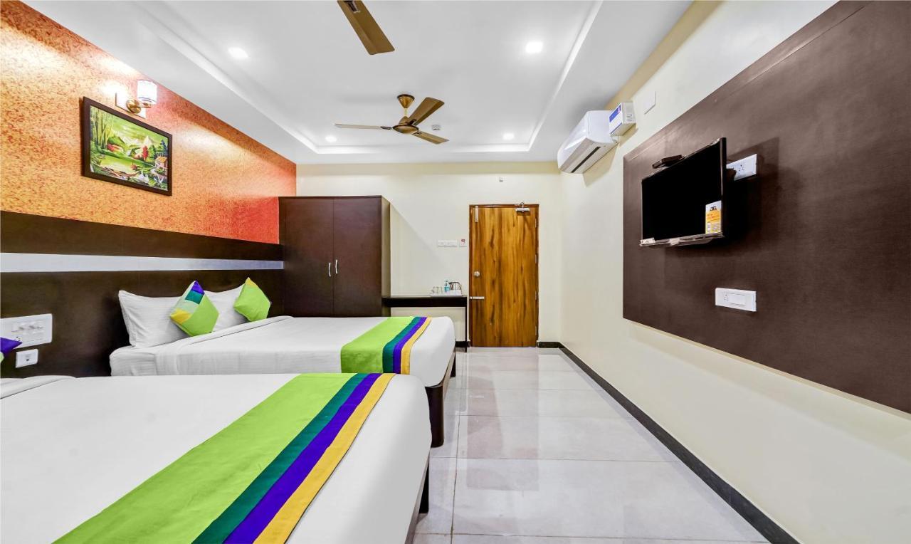 Hotel Treebo Sripadha Residency Alipiri Road Tirupati Exterior foto