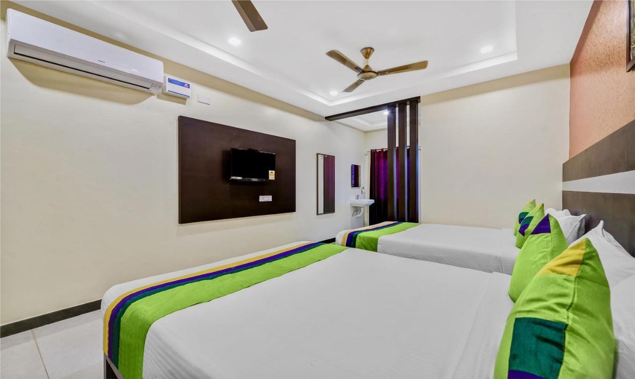 Hotel Treebo Sripadha Residency Alipiri Road Tirupati Exterior foto